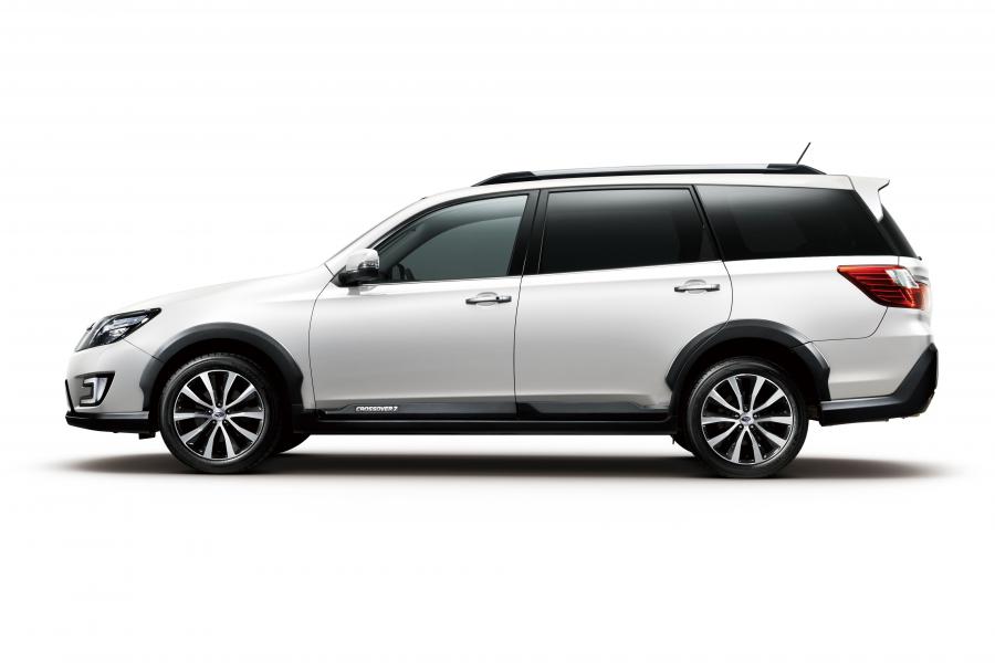  Subaru Exiga Crossover 7 2015 года  (фото 6 из 11)